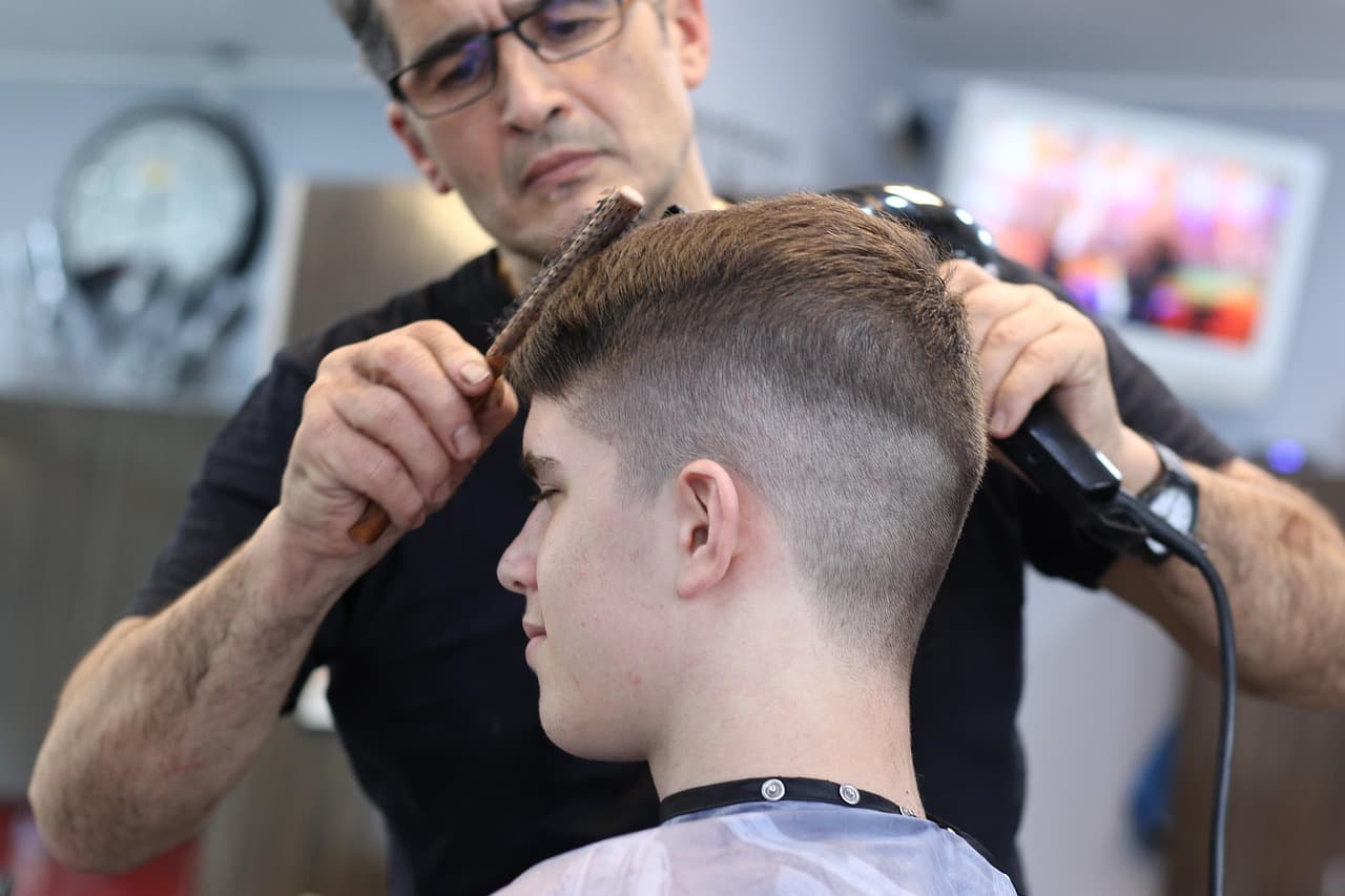haircut photo