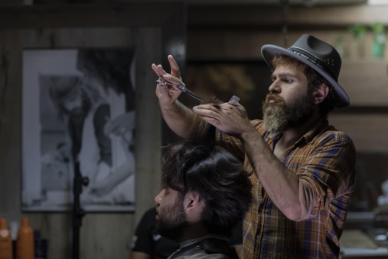barber shop photo