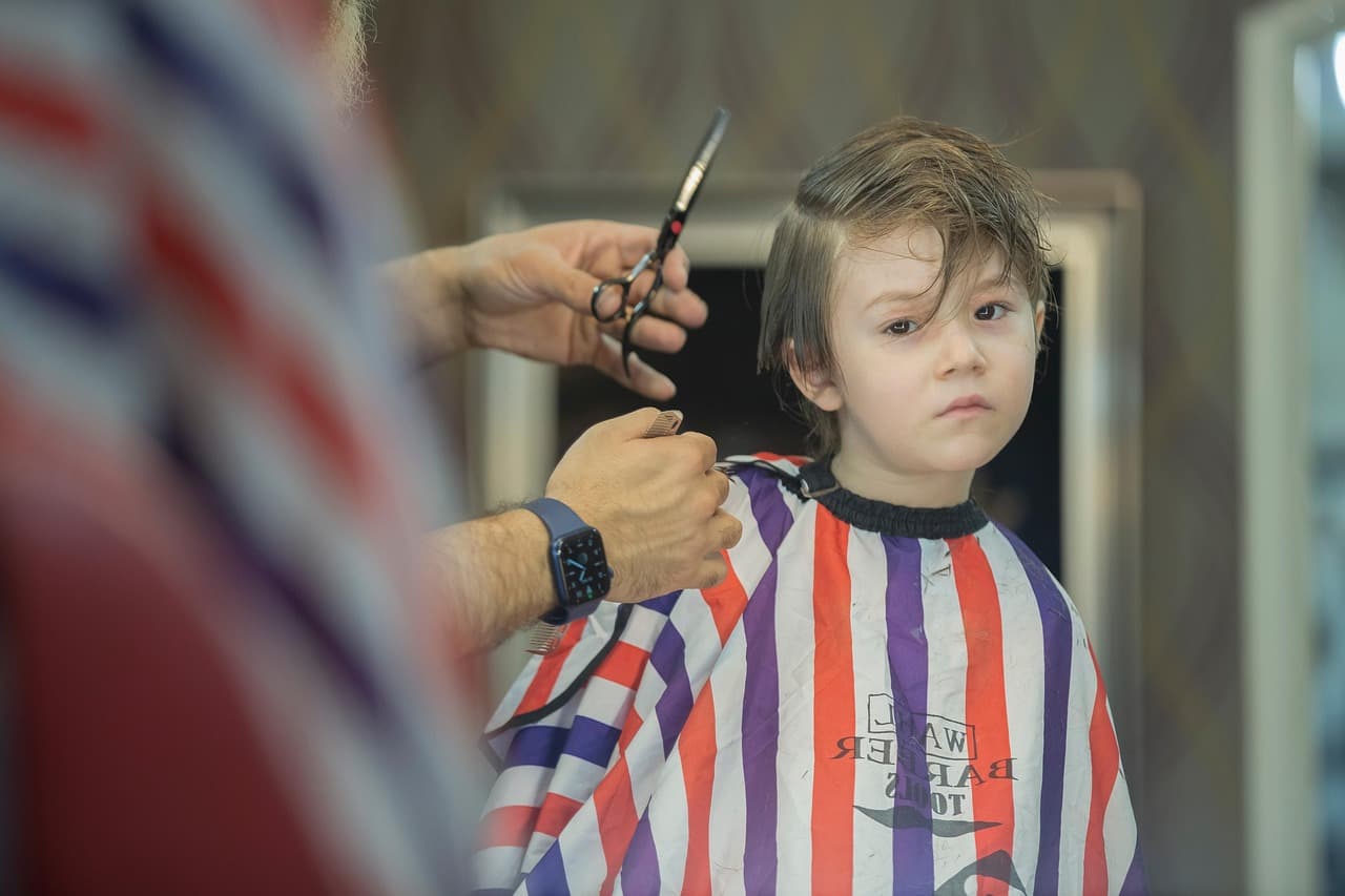 barber shop photo